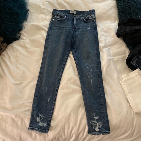 🦋AGOLDE Sophie Hi Rise Skinny Crop - Picture 3 of 5